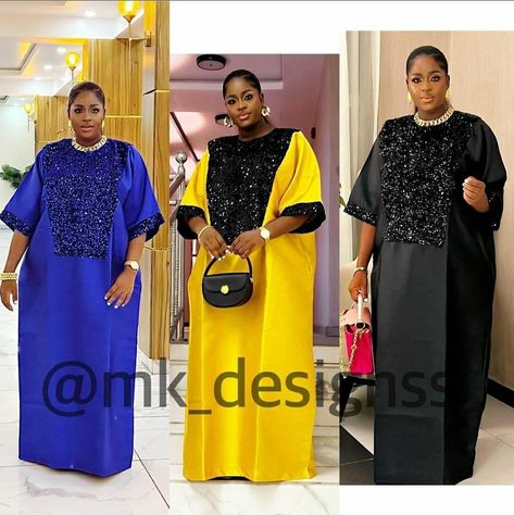 Big Auntie Gowns, Kaftan Ideas, Bubu Gowns, Bubu Styles, Hebrew Women, Mikado Silk, African Maternity Dresses, Boubou Styles, Bubu Dress