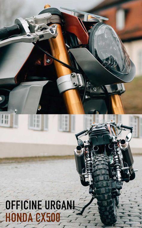 Buell Cafe Racer, Honda Cx500, Biker Aesthetic, Dirt Bike Girl, Concept Motorcycles, Cafe Racer Build, Cafe Racer Bikes, Bike Wear, Harley Bikes