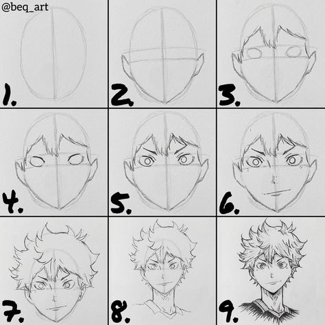 Beq в Instagram: «TUTORIAL 👈🏽 How to draw Shoyo Hinata 🏐 - What do you think of this Tutorial? Tag me in your stories if you try it, I will repost everyone 🙌🏽…» Anime Drawings For Beginners, Manga Tutorial, Naruto Sketch Drawing, Eye Drawing Tutorials, Pencil Sketch Images, Anime Tutorial, Hinata Shoyo, Blood Art, Art Drawings Sketches Pencil