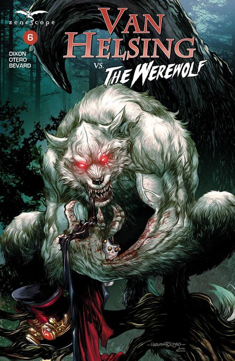 Van Helsing vs The Werewolf #6 Werewolf Van Helsing, Van Helsing Aesthetic, Van Helsing Werewolf, Cryptids Creatures, Werewolf Vs Vampire, The Werewolf, Van Helsing, Comic Book Collection, Vampires And Werewolves