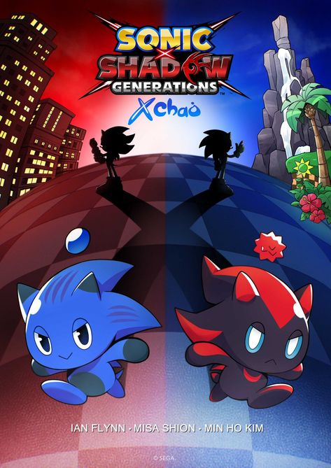 The official Sonic the Hedgehog social media accounts have announced the release of a new manga titled SONIC X SHADOW GENERATIONS X CHAO, which focuses on the fan-favorite Chao! According to the announcement, the manga will follow a Sonic Chao… Sonic X Shadow Generations Wallpaper, Shadow Chao, Sonic Room, Sonic Chao, Shadow Generations, Hedgehog Meme, Sonic Pc, Sonic X Shadow, Sonic Generations