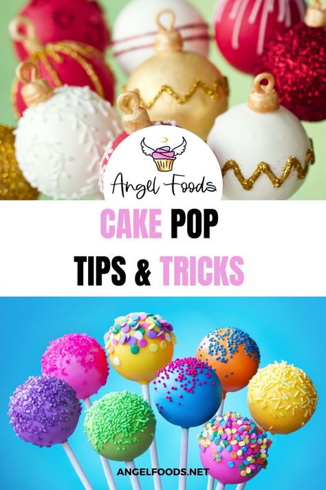 Discover the secret ingredient that will take your cake pops to the next level! Our #1 tool for perfecting those delectable bite-sized treats will have you wondering how you ever made them without it. Get ready to impress with flawless cake pops that will leave everyone curious for more! #CakePopPerfection #BakingSecretRevealed Tips For Cake Pops, Cake Pops Without Candy Melts, Decorating Cake Pops Ideas, Simple Cake Pop Recipe, How To Decorate Cake Pops, Cake Pop Tips, Summer Cake Pops Ideas, Cake Pop Icing Recipe, Cake Pop Tips And Tricks