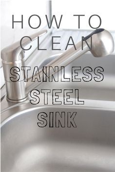 Stainless Steel Sink Cleaner, Best Stainless Steel Cleaner, Sink Repair, Clean Stainless Steel, Clean Kitchen Sink, Metal Sink, Sinks Kitchen Stainless, Stainless Steel Cleaner, Stainless Sink