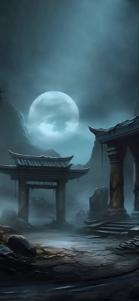 Temples Wallpaper, Temple Wallpaper, Old Temple, Temple Art, Image Bank, Fantasy Landscape, Fantasy Art, Temple, Quick Saves