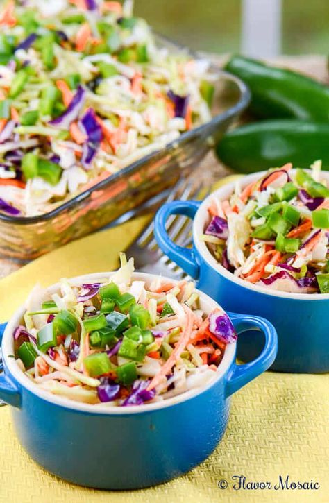 Cole Slaw, Summer Recipes Dinner, Slaw Recipes, Cajun Recipes, Cajun Seasoning, Side Salad, Tortellini, Coleslaw, Vegetable Dishes