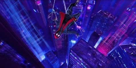 Miles Morales Leap Of Faith New Wallpaper Spiderman Upside Down, Across The Spider Verse Wallpaper, Spider Verse Wallpaper, Spiderman Across The Spider Verse, Into The Spiderverse, Hd Wallpapers For Pc, Verse Wallpaper, Across The Spider Verse, Spiderman Spider