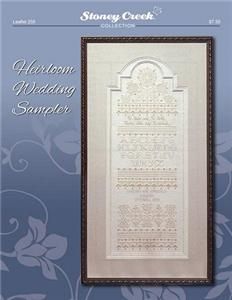 Wedding Sampler Cross Stitch, Wedding Lasso, Wedding Sampler, Wedding Cross Stitch Patterns, Wedding Cross Stitch, Xstitch Patterns, Wedding Cross, Heirloom Wedding, Just Cross Stitch