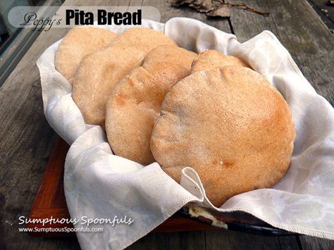 » Peppy’s Pita Bread {Bread Machine Recipe} Sumptuous Spoonfuls Bread Bread Machine, Cucumber Yogurt Sauce, Bread Machine Recipe, Pita Bread Recipe, Pan Pita, Cucumber Yogurt, Bread Maker Recipes, Greek Cooking, Foodie Friends