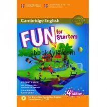 Cambridge Fun for Starters 4th Edition Student Book Cambridge Starters, English Starters, Cambridge Book, English Books For Kids, Cvc Words Kindergarten, Learning English For Kids, Cambridge English, Short Stories For Kids, English Fun