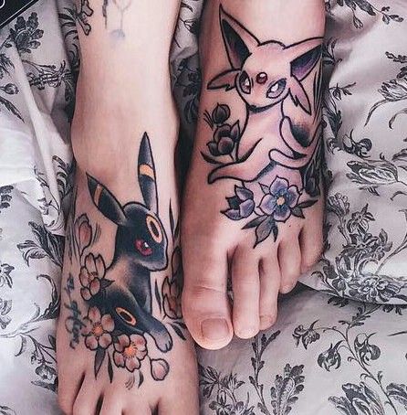 Playstation Tattoo, Pikachu Tattoo, Pokemon Tattoo, Tatuaje A Color, Gaming Tattoo, Tattoo Videos, Foot Tattoo, Foot Tattoos, Anime Tattoos