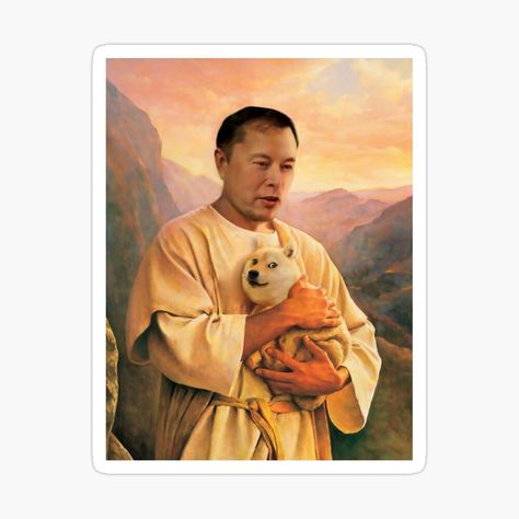 Doge Coin, Funny Illustration, Elon Musk, Funny Animal Pictures, Funny Photos, Animal Pictures, Art Wallpaper, Wallpaper Backgrounds, Profile Picture