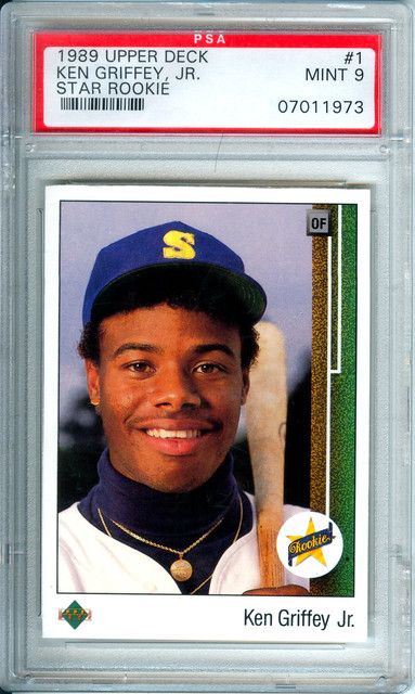 Randy Johnson, Baseball Cards For Sale, Ken Griffey Jr, Ken Griffey Jr., Griffey Jr, Ken Griffey, Hockey Cards, Seattle Mariners, Baseball Card