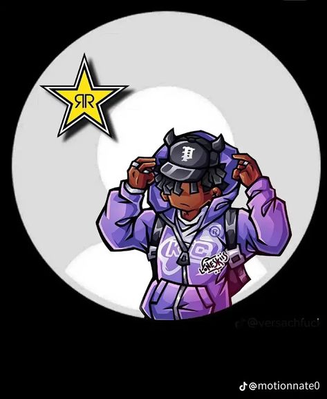 Hip Hop Profile Picture, Anime Rapper Pfp, Ig Profile Pic Aesthetic Cartoon, Kawaii Rapper Pfp, Drippy Pfp, Hip Hop Anime Aesthetic, Rappers With Anime Characters Wallpaper, Hip Hop Art Wallpaper, Ig Profile Pic