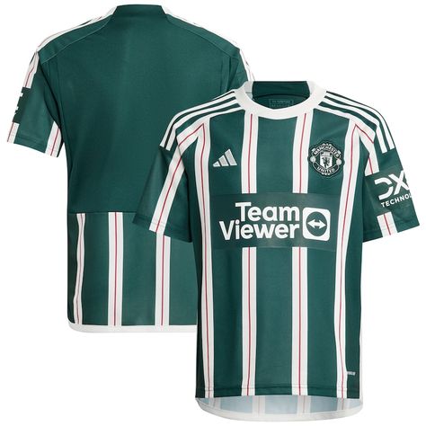 Manchester United 2023, Manchester United Merchandise, Jonny Evans, Luke Shaw, Raphael Varane, Christian Eriksen, Harry Maguire, Save Our Planet, Adidas Jersey