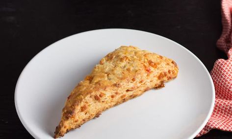 Savory Scones with Pimento Cheese Cheese Cheese Scones, Scones Ingredients, Savory Scones, Pimento Cheese, How To Make Sandwich, Pork Rinds, Grilled Cheese Sandwich, Bread And Butter, Cheese Sandwiches