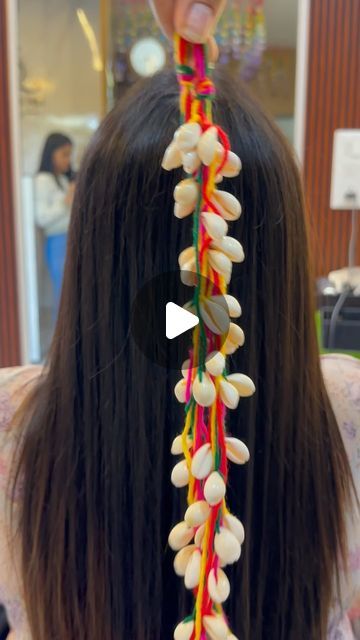 poonam gangani🧿 on Instagram: "Day -9 easy and fast navratri hairstyle  Hairstylist by Poonam Gangani @om_bridal_studio  For more other information contact us on 9773432819 #garba #navratri #special #fashion #design #instagram #instagood #loveislove #accessories #wedding #garba #video #viral #unique #smallbusiness #business #cute #post #love #beauty #trend #trending #trendingreels #glow" Easy Garba Hairstyles, Navratri Special Hairstyle, Hairstyles For Navratri Garba, Navaratri Hairstyle, Navratri Garba Look, Garba Hairstyles, Hairstyles For Navratri, Navratri Accessories, Navratri Hairstyles