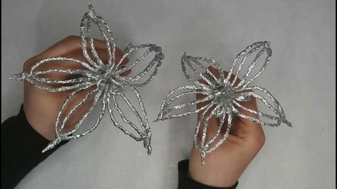 Aluminum Foil, Flower Tutorial, Flowers Diy, Foil, Home Goods, Flowers, Home Decor