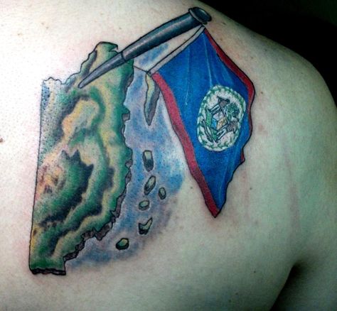 Land of the FREE  BELIZE Land Of The Free, Belize, I Tattoo, Watercolor Tattoo, Tattoos