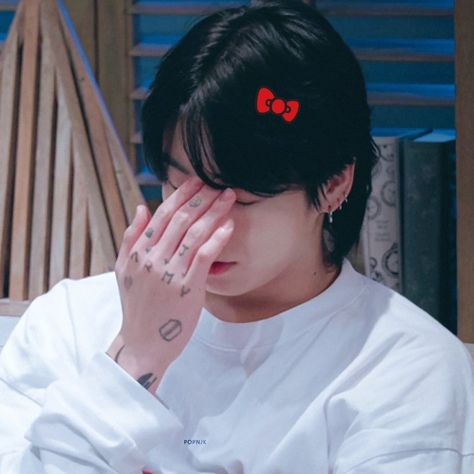 #Jungkook Jungkook In Beanie, Jungkook With Tattoos, Predebut Jungkook, Jungkook Profile Pic, Cool Profile Pictures, Jungkook Photo, Taehyung Instagram, Match Profile, Bts V Photos