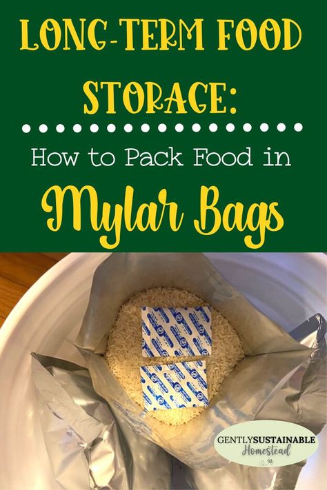 Storing Food Long Term, Freeze Dried Food Storage, Vacuum Sealing Food, Emergency Preparedness Food, Oxygen Absorbers, Emergency Food Storage, Emergency Food Supply, Long Term Food Storage, Mylar Bags