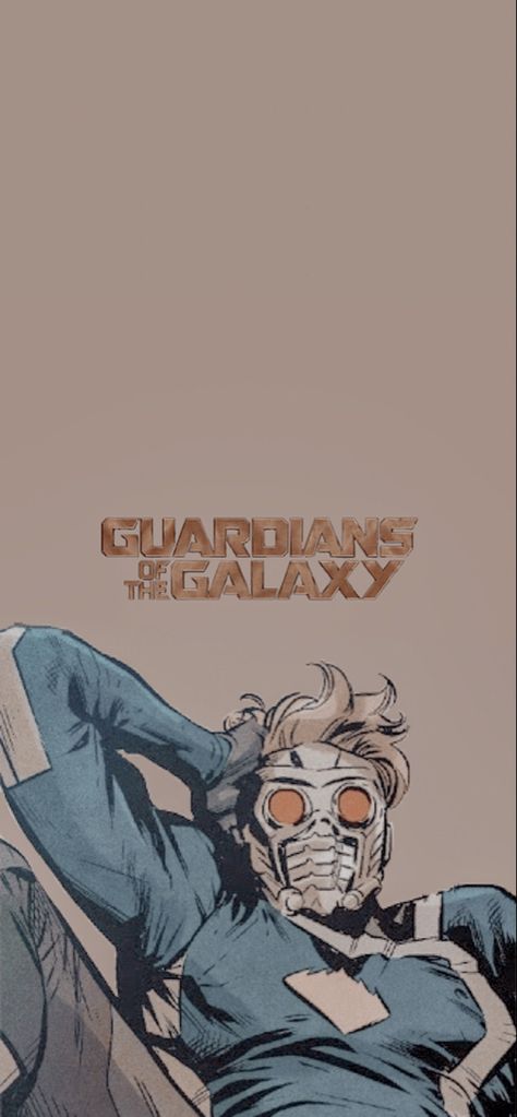 Guardian Of Galaxy Wallpaper, Nerd Backgrounds, Guardians Of The Galaxy Aesthetic Wallpaper, Starlord Aesthetic, Starlord Wallpaper, Star Lord Wallpapers, Starlord Comic, Comic Lockscreen, Star Lord Comic