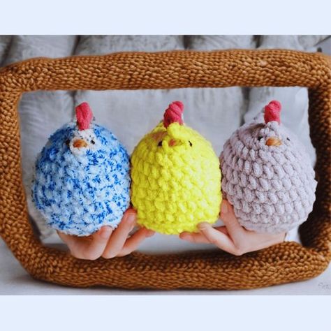 Crazy Chicken Amigurumi Free Crochet Pattern Crochet Chicken Plushie Pattern Free, Chicken Plush Pattern, Crochet Chicks Free Pattern, Crochet Chicken Pattern Free Hens, Crochet Mabel Chicken Pattern Free, Mabel Chicken Pattern Free, Free Chicken Crochet Pattern, Free Crochet Chicken Patterns, Arugumi Crochet