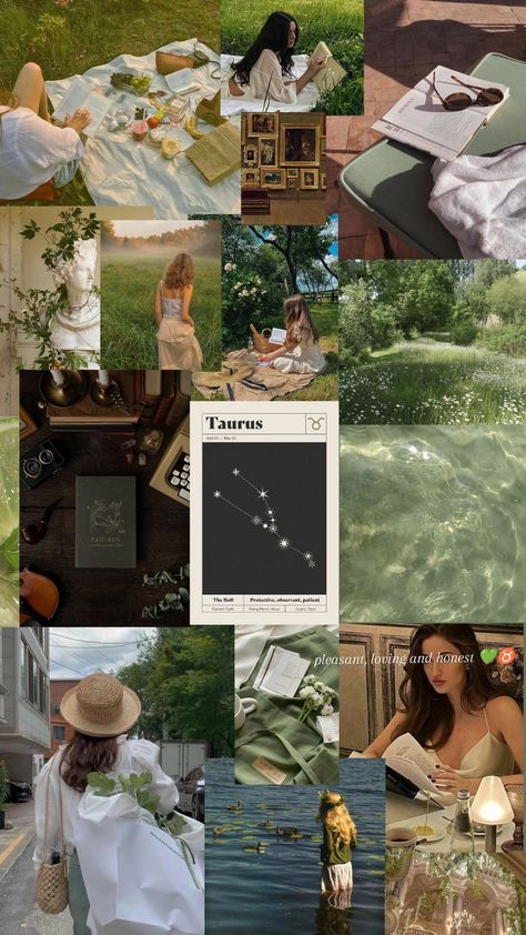 #taurus #aesthetics #green #pleasant #loving #honest #tauruslove #may #maypeople May Taurus Aesthetic, Taurus Midheaven Aesthetic, Taurus Mars Aesthetic, Taurus Sun Aesthetic, Taurus Moon Aesthetic, Taurus Rising Aesthetic, Taurus Venus Aesthetic, Alessia Core, Taurus + Core + Aesthetic