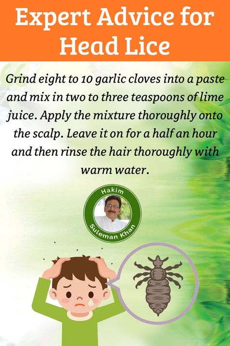 Suffering for irritating problem ‘Head Lice’ and looking for an effective solution? Try this home remedy using garlic & lime juice. #headlice #headlicesolutions #hairproblems #AskHakimSahab #HakimSulemanKhan #headlicetreatment Natural Lice Remedies, Lice Spray, Lice Nits, Lice Remedies, Hair Lice, Head Louse, Quick Makeup, Healthy Skin Tips, Smart Things