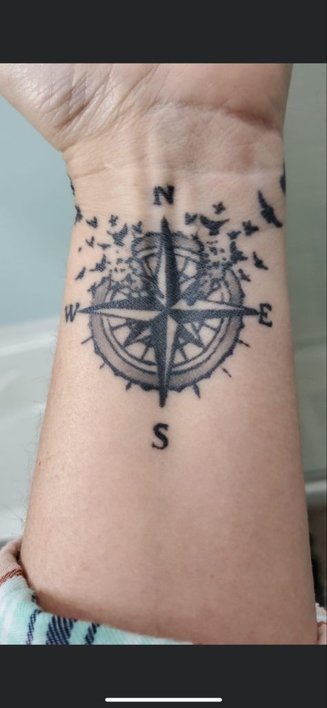 Compass Tattoo, Compass, Tattoos