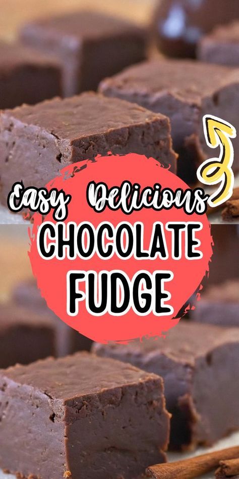 This simple yet delicious Chocolate Fudge requires only a few ingredients and minimal effort. To make it, all you need is some chocolate chips, condensed milk, butter, and a pinch of salt. Fudge Recipe Condensed Milk, Easy Chocolate Fudge Recipe, Fudge With Condensed Milk, Milk Chocolate Fudge, Creamy Fudge, Chocolate Fudge Recipe, Easy Chocolate Fudge, Homemade Fudge Recipes, Fudge Recipes Chocolate