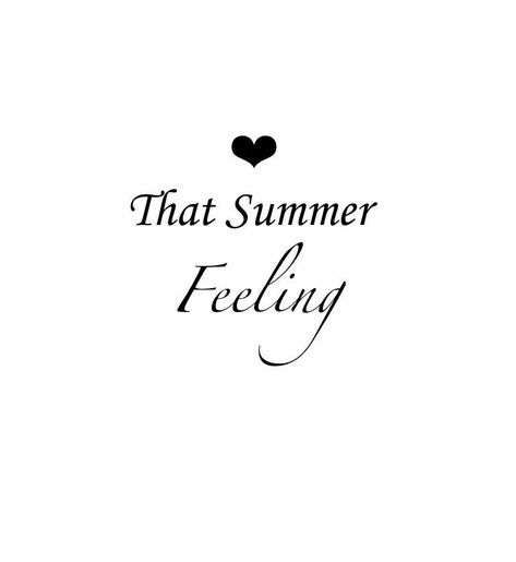 Quotes Summer, Summer Feeling, The Words, A Black, Black And White, Quotes, White, Black