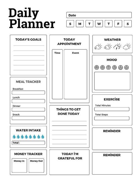 goalsettingplanner #freeprintablekidsplanner Bullet Journal Calendrier, Daily Planner Pdf, Daily Routine Planner, Goodnotes Template, Study Planner Printable, Penanda Buku, To Do Planner, Kids Planner, Daily Planner Pages