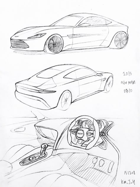 Car Drawing Pencil, Oil Pastel Colours, Manga Poses, Car Concept, Car Drawing, Eye Sketch, Cars Coloring Pages, Drawing Book, Car Design Sketch