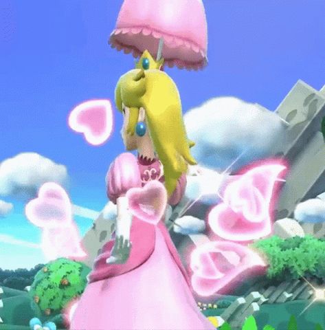 Princess Peach Discord Banner, Princess Peach Banner, Princess Peach Gif, Princess Peach Wallpaper, Princess Peach Pfp, Princess Peach Icon, Princess Peaches, Mario Princesses, Princess Toadstool