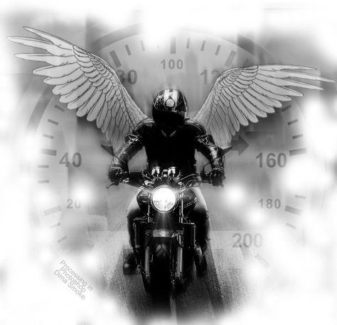 Ktm Tattoo, Motorbike Tattoo, Biker Tattoos Designs, Dirt Bike Tattoo, Dad Memorial Tattoo, Angle Tattoo, Tattoos For Dad Memorial, In Loving Memory Tattoos, Bike Artwork