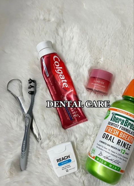 oral care routine Hygiene Tiktok, Mouth Hygiene, Hygiene School, Tiktok Whisper, Men Skin Care Routine, Whisper Coquette, Body Hygiene, Hygiene Care, Teeth Health