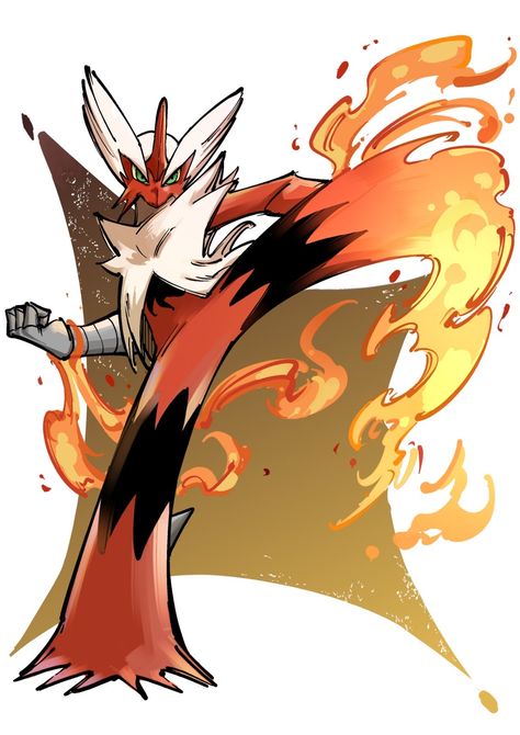 Blaziken Art, Mega Blaziken, Cool Pokemon, Pocket Monsters, Pokemon Art, Looney Tunes, Pixel Art, Dragon Ball, Cool Art