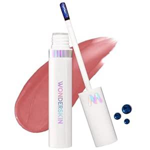 Wonderskin Wonder Blading Lip Stain Masque, Long Lasting Nude Lip Stain, Transfer Proof Lip Tint, Stain & Go Lip Makeup (Whimsical Masque) Natural Lip Stain, Long Lasting Lip Stain, Hydrating Lip Gloss, Lip Hydration, Nude Lip, Natural Lips, Lip Stain, Lip Tint, Lip Liner