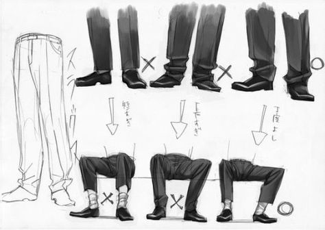 Suit pants art body reference Reference Male, Pants Drawing, Fashion Illustration Poses, Reference Drawing, Shoes Drawing, Poses References, Anatomy Reference, Drawing Clothes, Drawing Skills