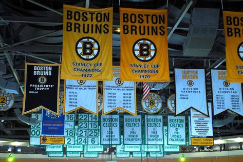 Bruins and Celtics Banners editorial photo. Image of hockey - 18066831 Td Garden Boston, Football Banners, Championship Banner, Sports Banners, Football Banner, Sports Drawings, Sports Logo Inspiration, Football Signs, Sport Banner