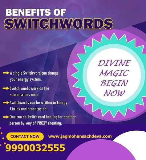 Switch Word To Attract Customers, Switch Word For New House, Switch Words For Miracle, Change Your Energy, Switch Word, Energy Circles, Grabovoi Codes, Bangla Love Quotes, Healing Mantras