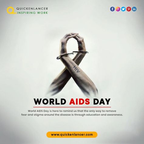 "World AIDS Day is a chance for people all around the world to come together in the battle against HIV and show solidarity for those who are living with HIV! . . . #WorldAIDSDay #35WorldAIDSDay #WorldAIDSDay2022 #AIDS2022 Worlds Aids Day, The World To Come, Living With Hiv, Aids Day, World Aids Day, All Around The World, Together We Can, The Battle, The Only Way