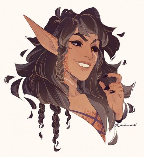 Dnd Elves, Dungeons And Dragons Characters, Dnd Art, Motivational Art, Character Design References, Dnd Characters, Character Portraits, Cute Characters, Fantasy Character Design