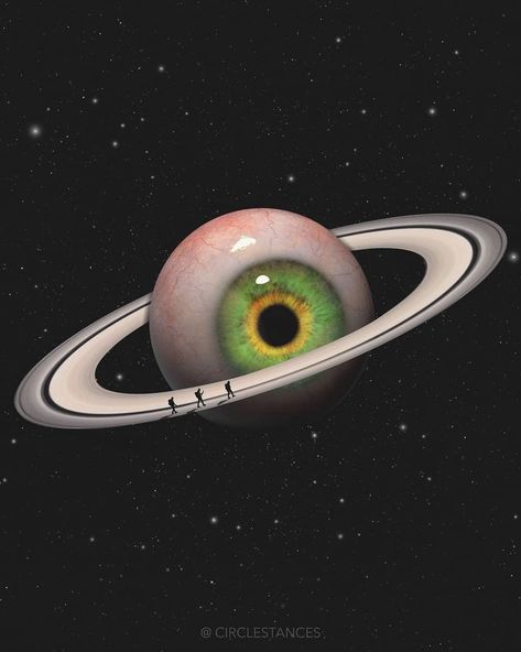 Eyeball Surrealism, Eye Ball Illustration, Eyeball Aesthetic, Space Aesthetic Art, Surreal Eye Art, Eye Ball Art, Subconscious Art, Surrealism Eye, Surrealism Aesthetic