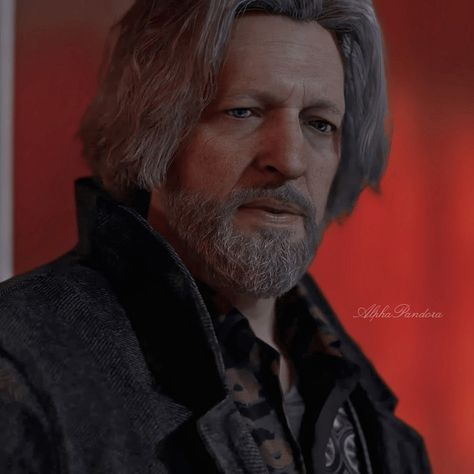 Hank Dbh Icon, Hank Anderson Dbh, Hank Anderson Icon, Hank Detroit Become Human, Hank Dbh, Dbh Hank, Hank Anderson, Clancy Brown, Do I Like Him