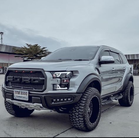 Ford Everest, Ford Suv, Living Legends, New Trucks, Front End, Gmc Sierra, New Photo, Jdm, Monster Trucks