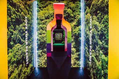 Coachella 2019 Brand Activations and Party Pics | BizBash Neon Carnival, Desert Party, Planet Photo, Neon Cactus, Coachella 2019, Create Cultivate, Custom Cocktails, Experiential Marketing, Absolut Vodka