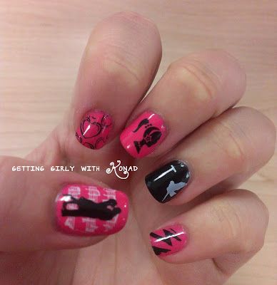 Grease Movie, China Glaze, Grease, Beauty Nails, Hair Color, Hair Makeup, Nail Designs, Nail Art, Nails