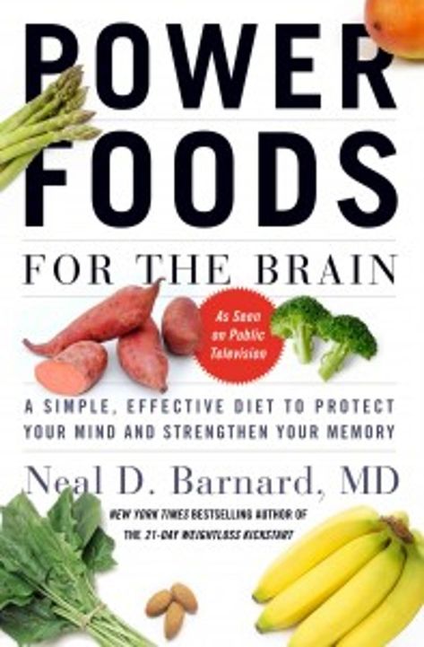 Dr. Neal Barnard (C) PCRM Neal D. Barnard is an American physician, author, clinical researcher, and founding president of the Physicians Committee for Responsible Medicine (PCRM), an international network of physicians, scientists, and laypeople who promote preventive medicine, conduct clinical research, and higher standards in research. Michael Tobias: Dr. Barnard, in your [...] Foods For The Brain, L Tyrosine, Effective Diet, Brown Spots Removal, Power Foods, Brain Food, Fat Burning Foods, Healthy Nutrition, Brain Health