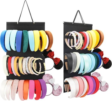 Stock $12.99 $12.99 Hair Accessory Storage, Hair Bow Storage, Headbands Black, Hair Accessories Display, Headband Storage, Bow Storage, Headband Organizer, Hair Accessories Storage, Accessory Storage